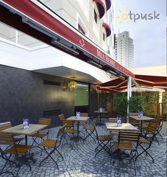 Фото отеля Mia Berre 4* Стамбул Турция бары и рестораны