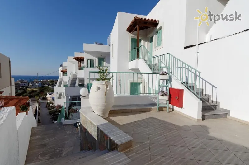 Фото отеля Aglaia Apartments 2* Kreta – Heraklionas Graikija išorė ir baseinai