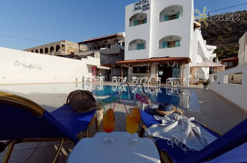Фото отеля Aglaia Apartments 2* о. Крит – Іракліон Греція екстер'єр та басейни