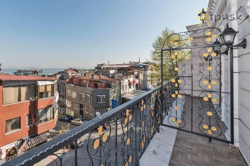 Фото отеля Magnaura House 4* Стамбул Турция экстерьер и бассейны