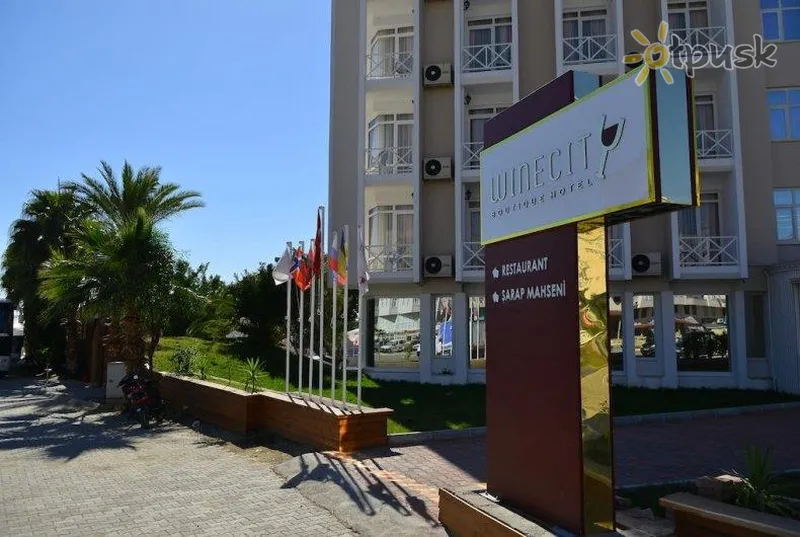 Фото отеля Winecity Boutique Hotel 3* Каш Туреччина екстер'єр та басейни