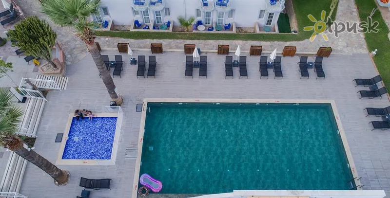 Фото отеля Majestic Hotel 3* Fethiye Turkija išorė ir baseinai