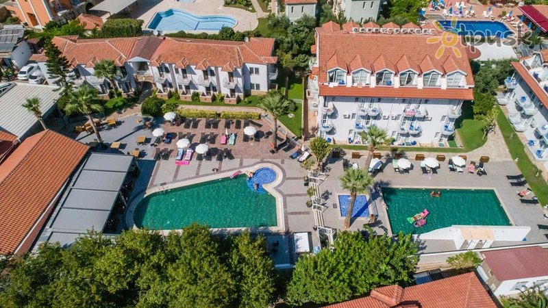 Фото отеля Majestic Hotel 3* Фетхие Турция экстерьер и бассейны