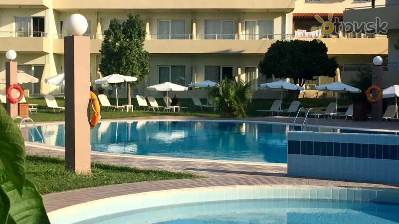 Фото отеля Amira Hotel 3* par. Rodas Grieķija ārpuse un baseini