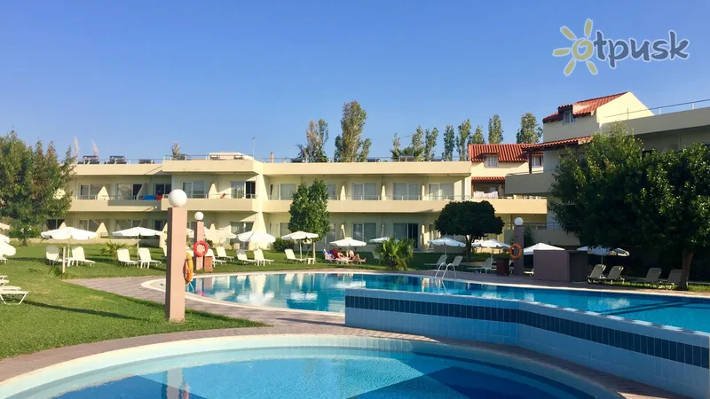 Фото отеля Amira Hotel 3* Rodas Graikija išorė ir baseinai