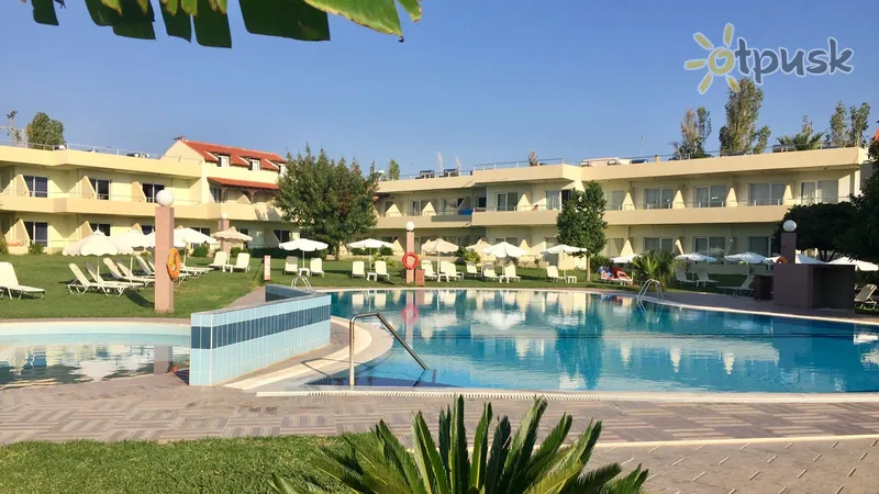 Фото отеля Amira Hotel 3* Rodas Graikija išorė ir baseinai