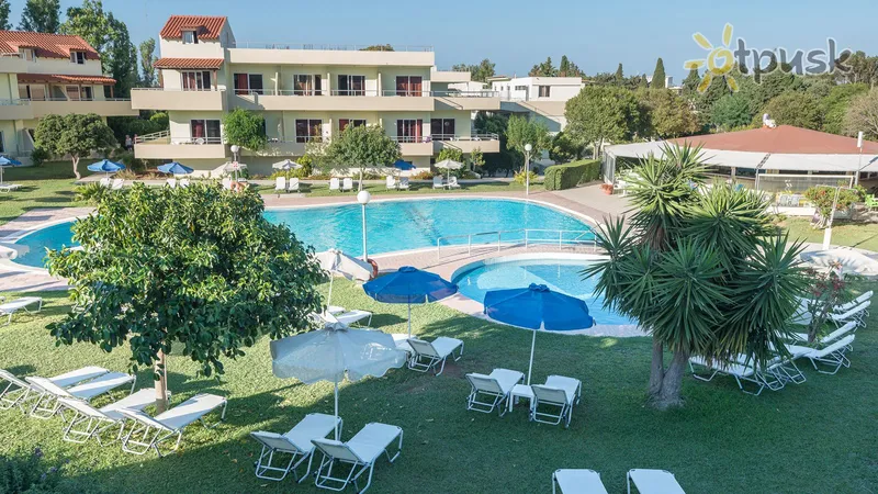 Фото отеля Amira Hotel 3* о. Родос Греція екстер'єр та басейни