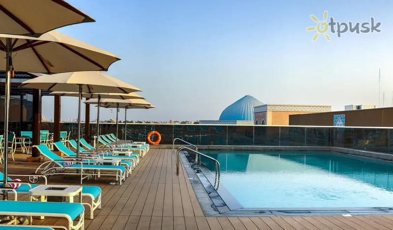 Фото отеля Premier Inn Dubai Ibn Battuta Mall 3* Дубай ОАЕ екстер'єр та басейни