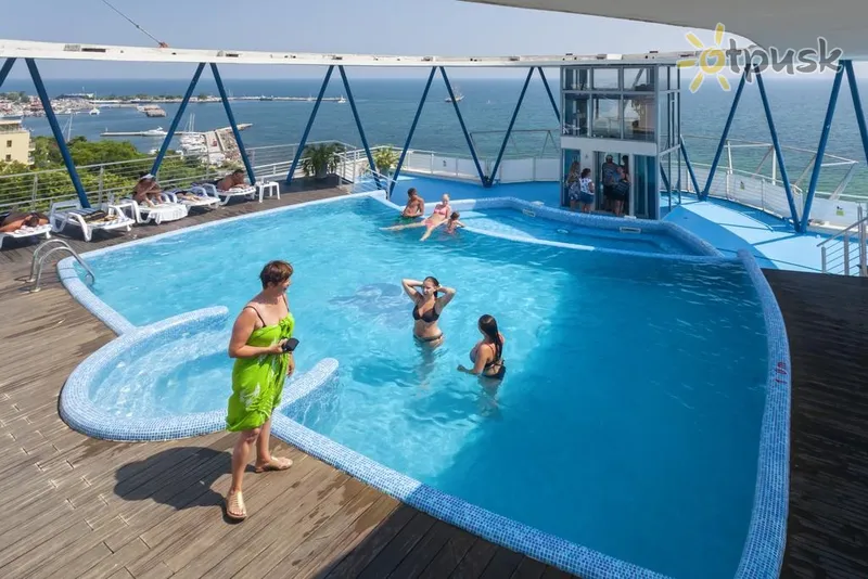 Фото отеля Sol Marina Palace Hotel 4* Несебр Болгарія екстер'єр та басейни