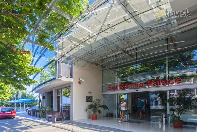 Фото отеля Sol Marina Palace Hotel 4* Несебр Болгария экстерьер и бассейны