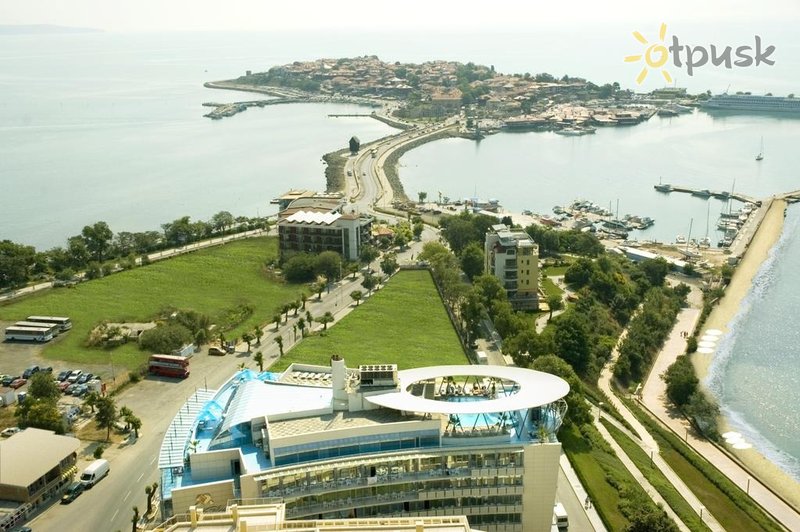 Фото отеля Sol Marina Palace Hotel 4* Несебр Болгария экстерьер и бассейны