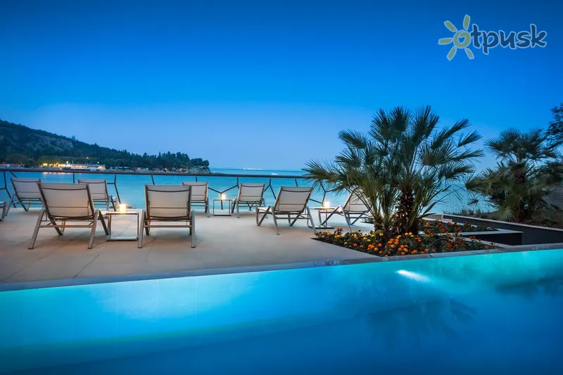 Фото отеля Design Hotel Navis 5* Opatija Horvātija ārpuse un baseini