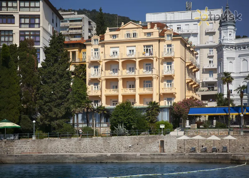 Фото отеля Lungomare Opatija 3* Опатия Хорватия экстерьер и бассейны