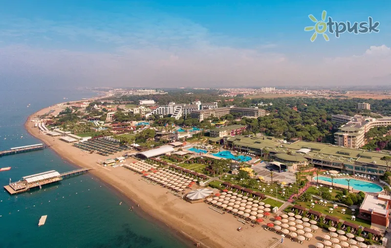 Фото отеля Pine Beach Resort & Club Belek 5* Belekas Turkija papludimys