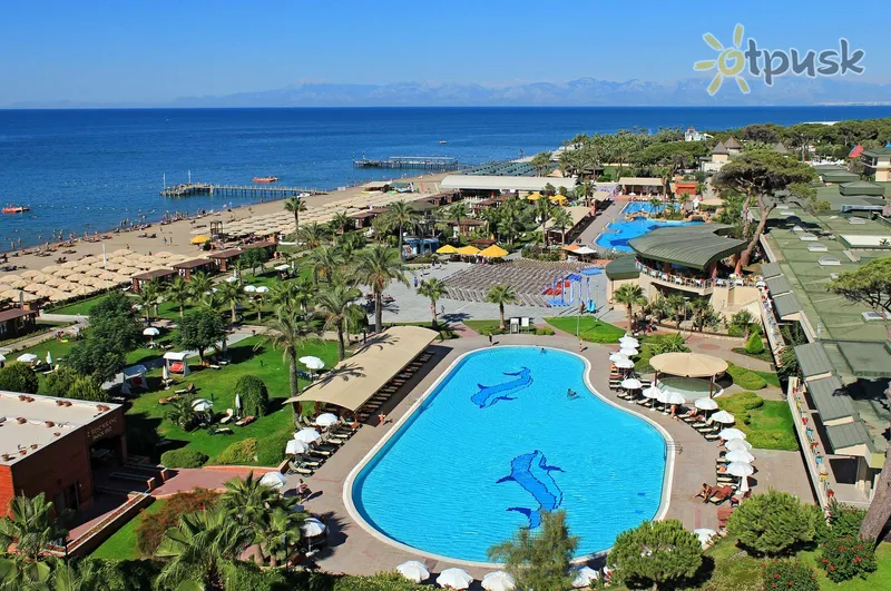 Фото отеля Pine Beach Resort & Club Belek 5* Белек Туреччина екстер'єр та басейни