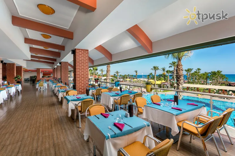 Фото отеля Pine Beach Resort & Club Belek 5* Белек Турция бары и рестораны