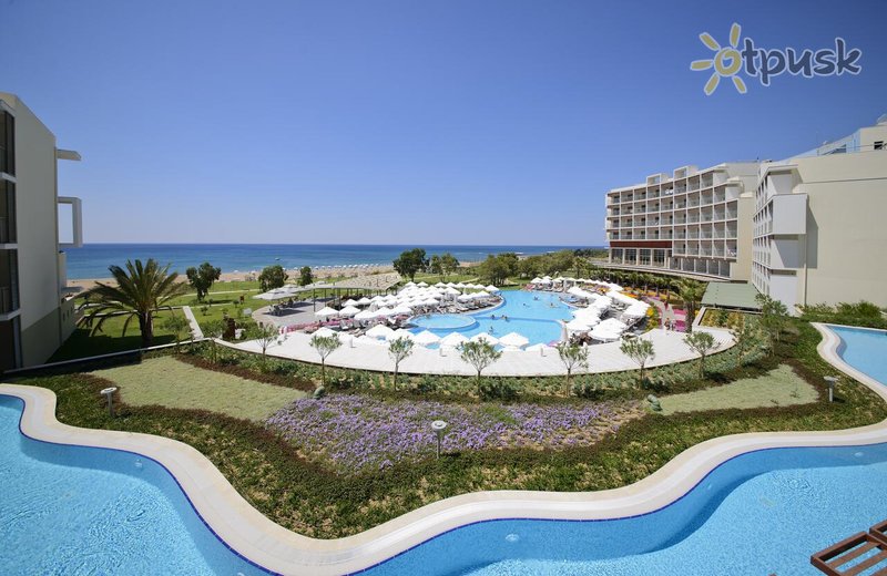 Фото отеля TUI Sensatori Resort Sorgun by Barut Hotels 5* Сиде Турция экстерьер и бассейны