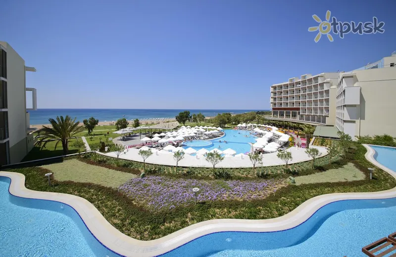 Фото отеля Akra Sorgun Tui Blue Sensatori 5* Сіде Туреччина екстер'єр та басейни
