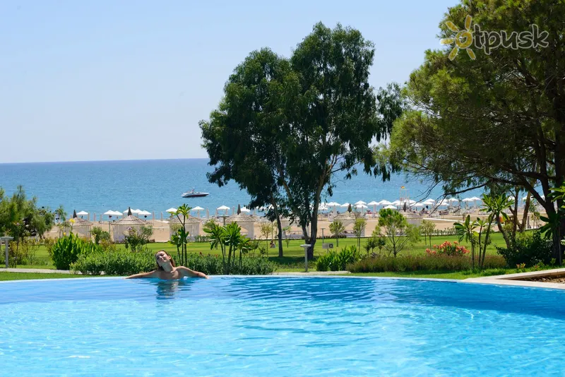 Фото отеля Akra Sorgun Tui Blue Sensatori 5* Šoninė Turkija išorė ir baseinai