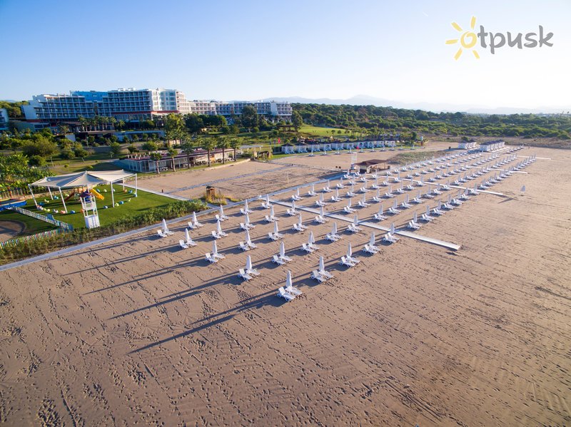 Фото отеля TUI Sensatori Resort Sorgun by Barut Hotels 5* Сиде Турция пляж