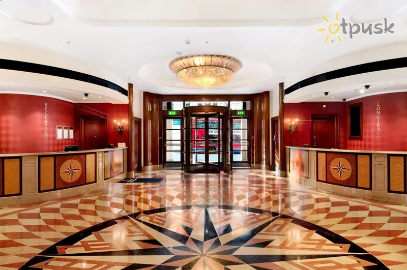 Фото отеля Hilton London Paddington 4* Londona Lielbritānija vestibils un interjers