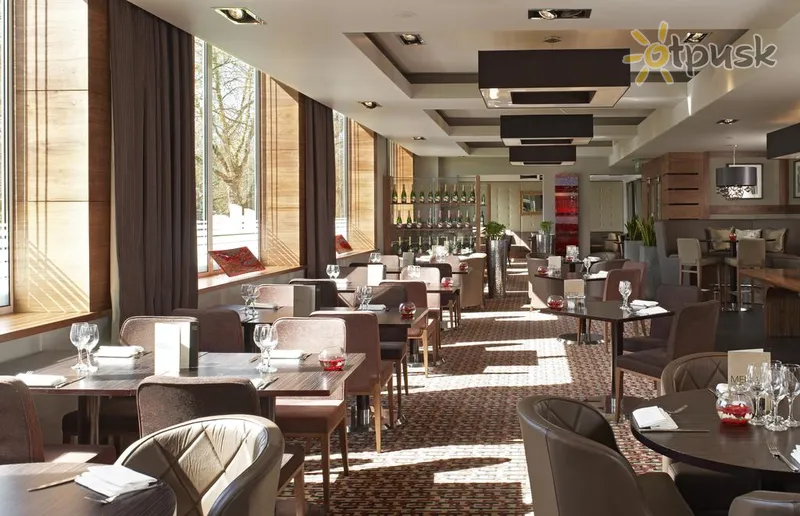 Фото отеля Thistle Hyde Park Kensington Gardens 4* Лондон Великобритания бары и рестораны