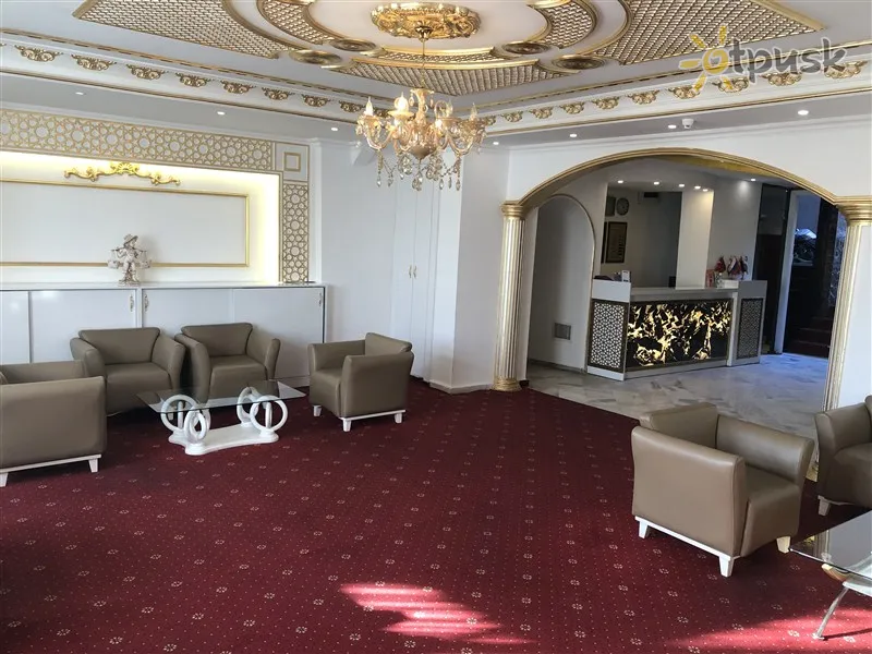 Фото отеля Grand Milan Hotel 3* Stambulas Turkija fojė ir interjeras