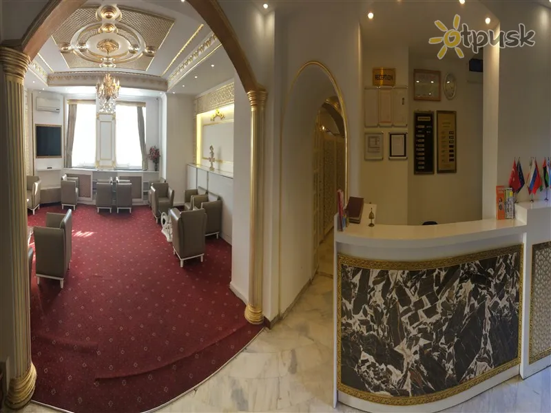 Фото отеля Grand Milan Hotel 3* Stambula Turcija vestibils un interjers