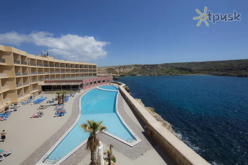 Фото отеля Paradise Bay Resort Hotel 4* Меллиеха Мальта экстерьер и бассейны