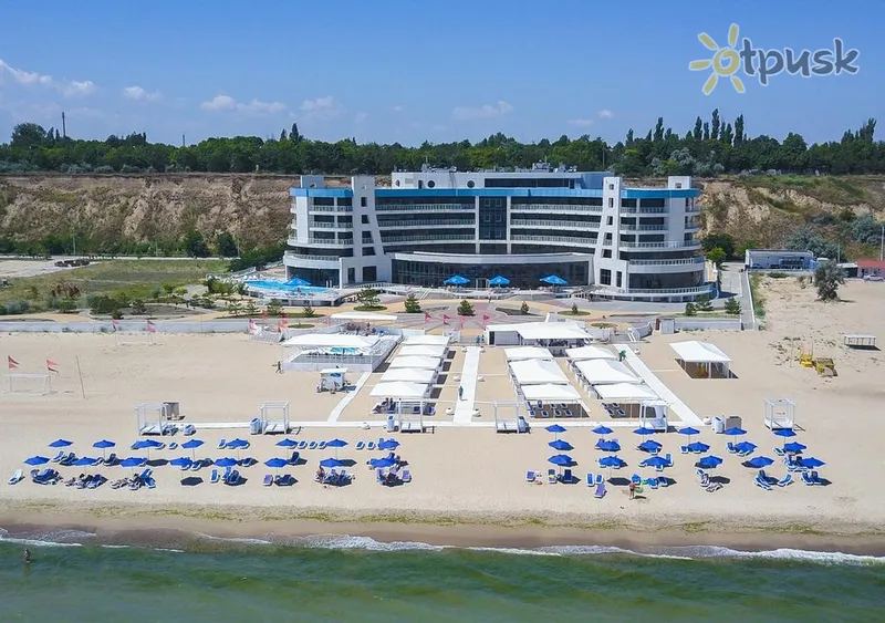 Фото отеля Bugaz Sea View 5* Грибовка Украина пляж