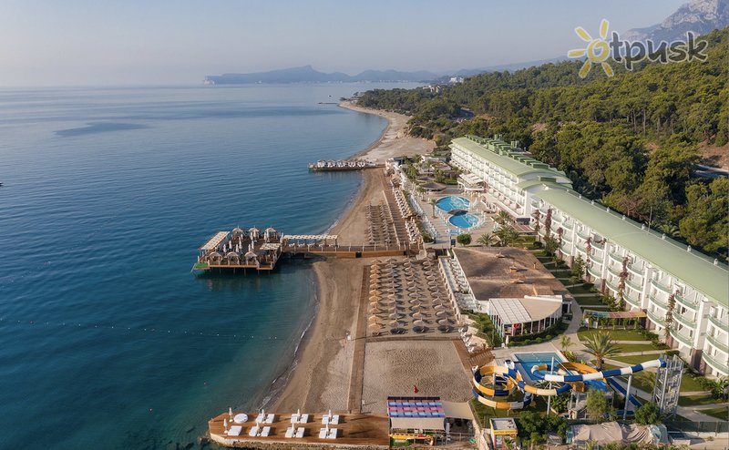 Фото отеля Corendon Playa Kemer (Grand Park Kemer) 5* Кемер Турция пляж