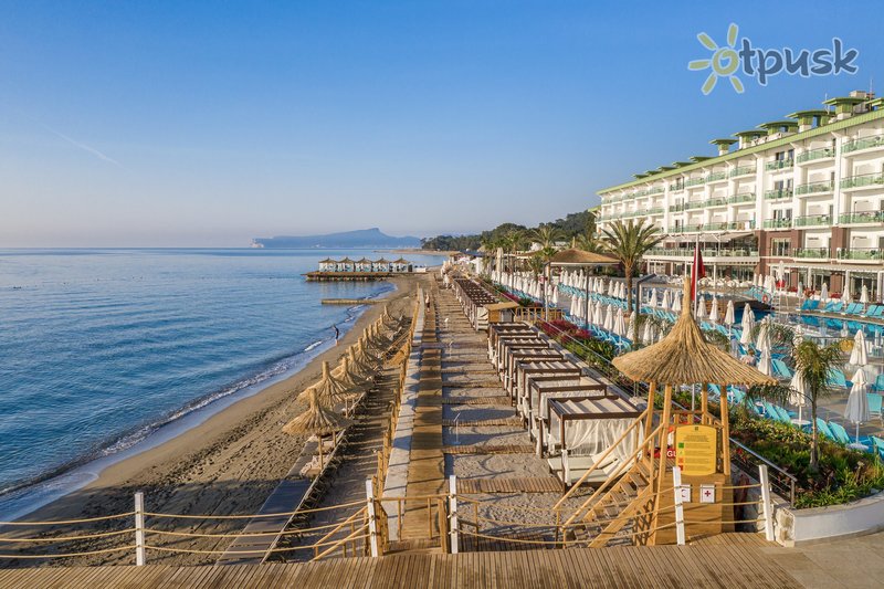 Фото отеля Corendon Playa Kemer (Grand Park Kemer) 5* Кемер Турция пляж