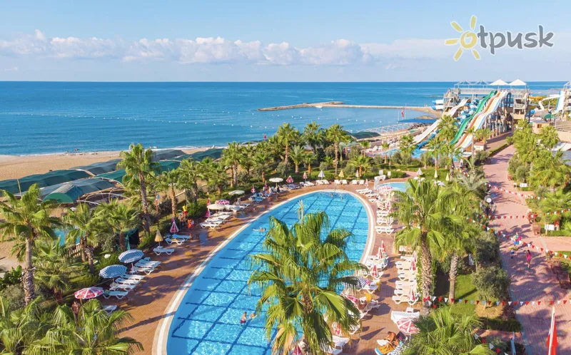 Фото отеля Eftalia Splash Resort 5* Аланія Туреччина екстер'єр та басейни