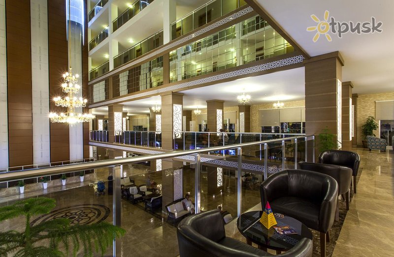 Фото отеля Eftalia Splash Resort 5* Алания Турция лобби и интерьер