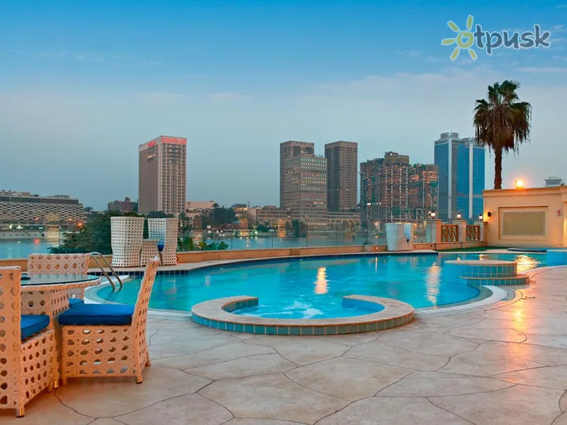 Фото отеля Hilton Zamalek 4* Каир Египет экстерьер и бассейны