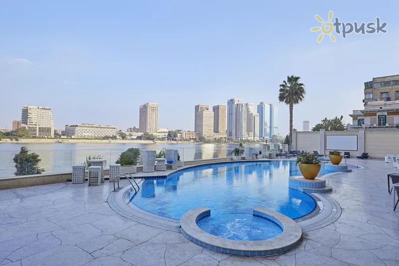 Фото отеля Hilton Zamalek 4* Kairas Egiptas išorė ir baseinai