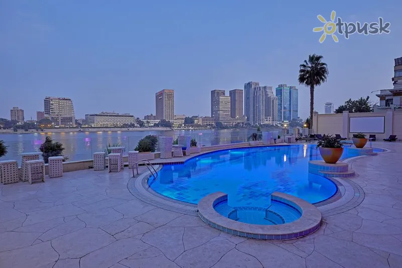 Фото отеля Hilton Zamalek 4* Kairas Egiptas išorė ir baseinai