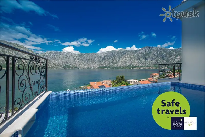 Фото отеля StOliva Residence 5* Kotoras Juodkalnija išorė ir baseinai
