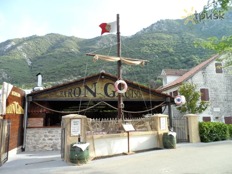 Фото отеля StOliva Residence 5* Kotoras Juodkalnija barai ir restoranai