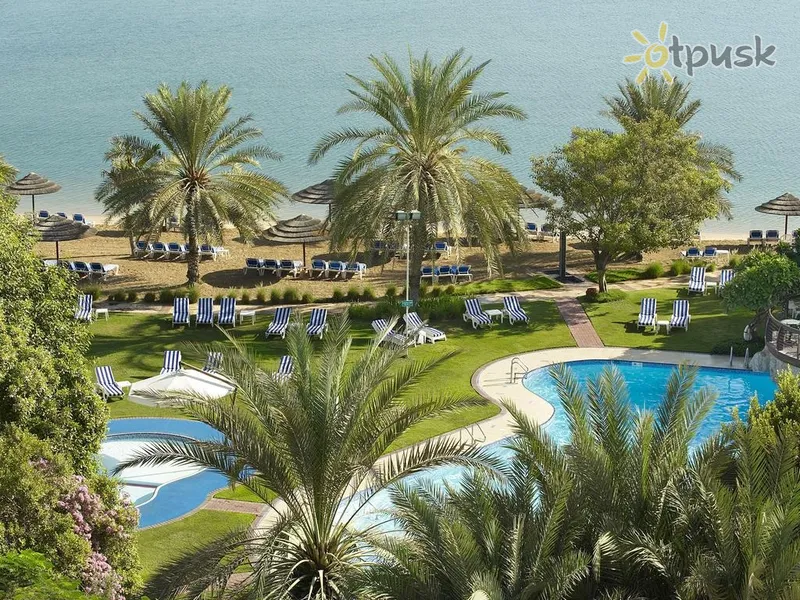 Фото отеля Le Meridien Abu Dhabi 5* Abu dabī AAE ārpuse un baseini