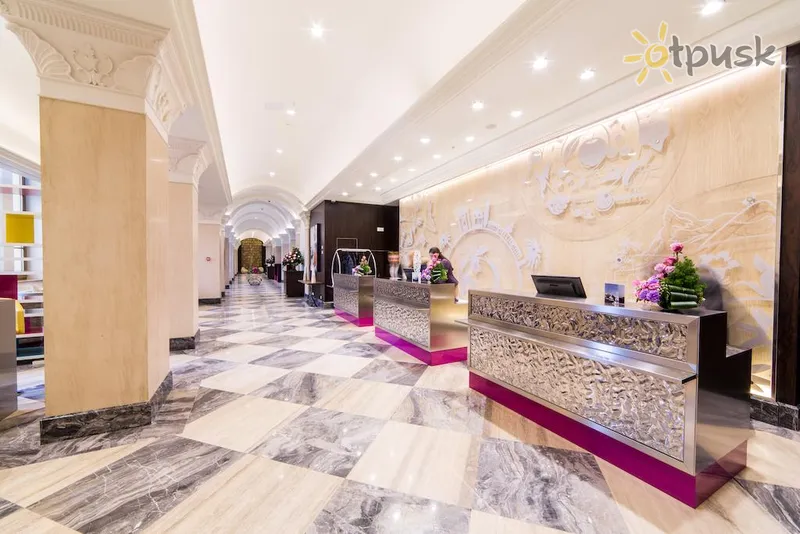 Фото отеля Swissоtel Resort Сочі Камелія 5* Сочі росія лобі та інтер'єр