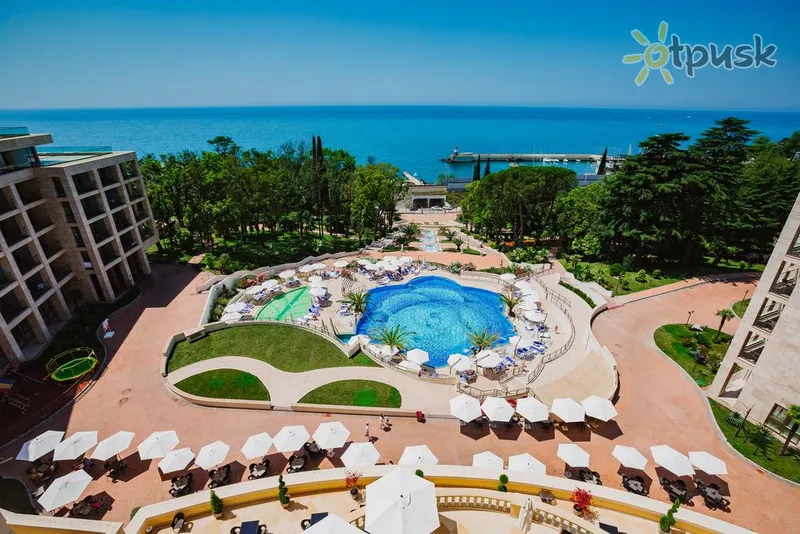 Фото отеля Swissоtel Resort Сочі Камелія 5* Сочі росія екстер'єр та басейни
