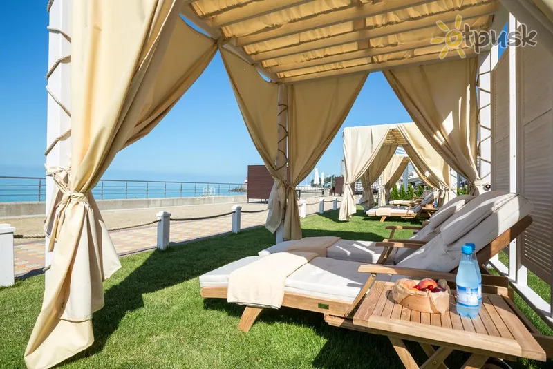 Фото отеля Swissоtel Resort Сочі Камелія 5* Сочі росія пляж