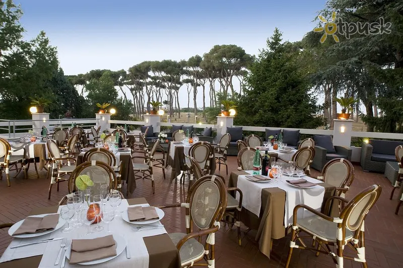Фото отеля Pinewood Hotel 4* Roma Italija barai ir restoranai