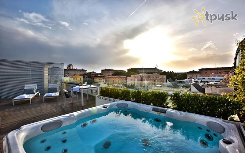 Фото отеля The Glam 4* Рим Італія екстер'єр та басейни