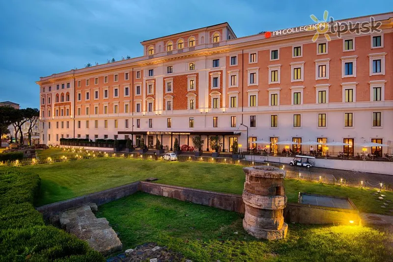 Фото отеля NH Collection Roma Palazzo Cinquecento 5* Рим Италия экстерьер и бассейны