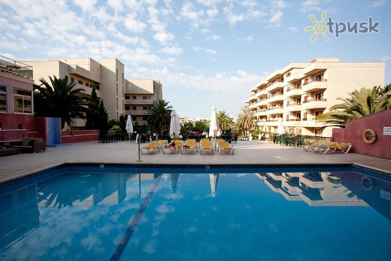 Фото отеля Playamar Hotel & Apartments 2* о. Майорка Испания экстерьер и бассейны
