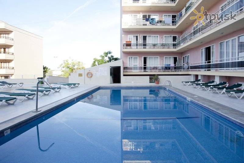 Фото отеля Playamar Hotel & Apartments 2* о. Майорка Испания экстерьер и бассейны