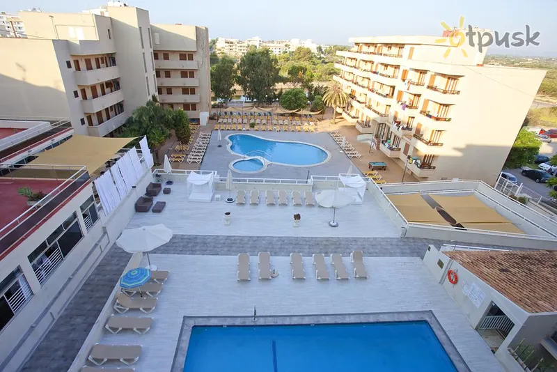 Фото отеля Playamar Hotel & Apartments 2* о. Майорка Іспанія екстер'єр та басейни