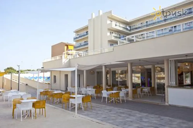 Фото отеля Playamar Hotel & Apartments 2* о. Майорка Іспанія бари та ресторани